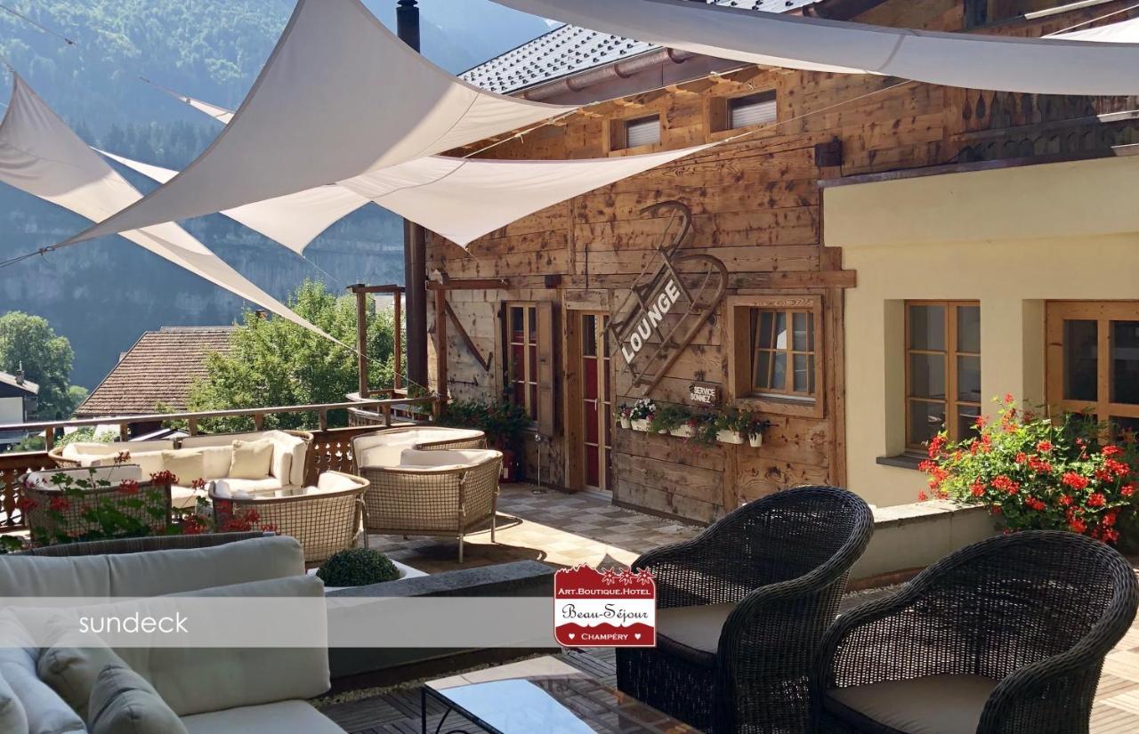 Lifestyle Rooms & Suites By Beau-Sejour Champery Exterior photo