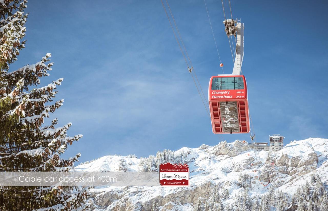 Lifestyle Rooms & Suites By Beau-Sejour Champery Exterior photo